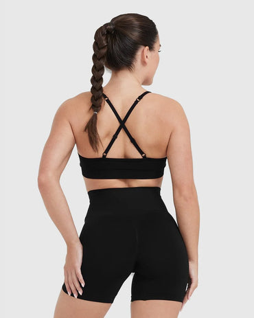 EFFORTLESS STRAPPY BRALETTE