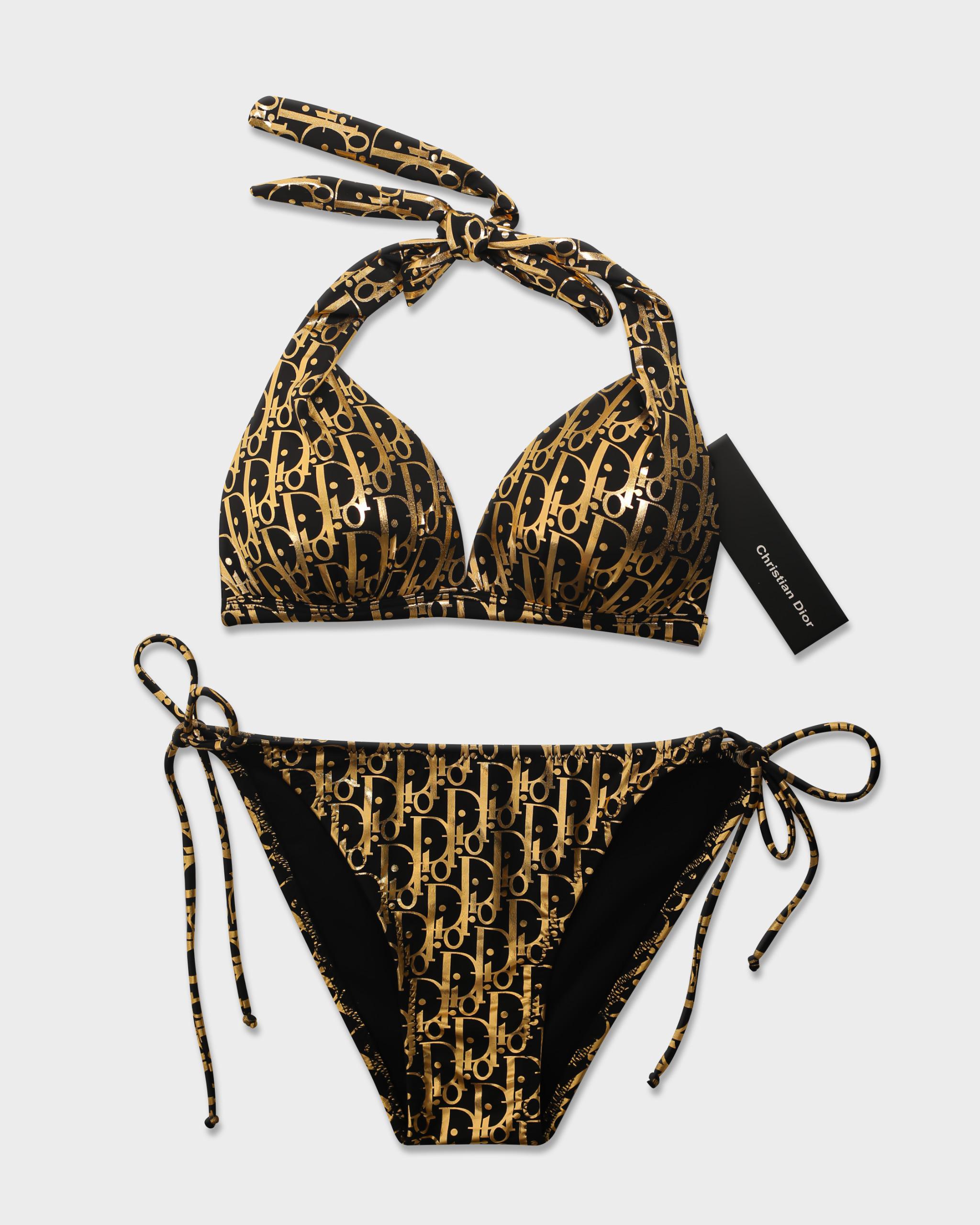 CHRISTIAN DIOR GOLDEN TOUCH BIKINI