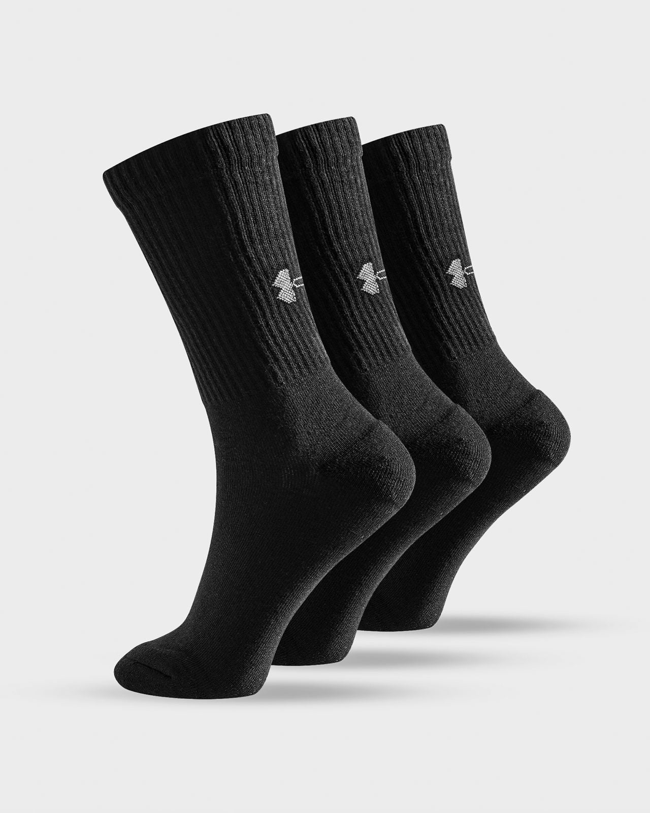 UNDER ARMOUR CUSHIONED CREW 3PK