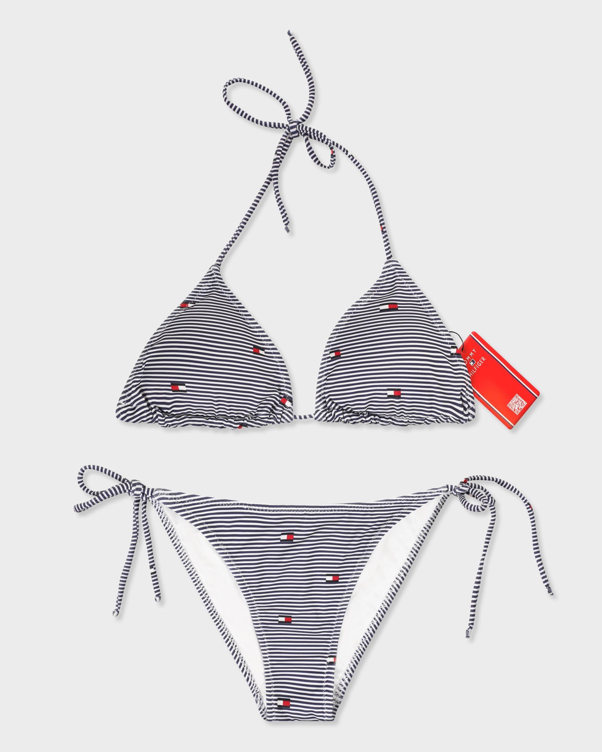 TOMMY ICON NAVY BIKINI