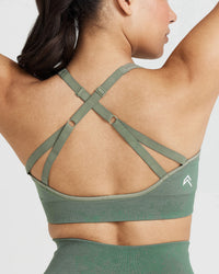 SEAMLESS 2.0 BRANDED BRA