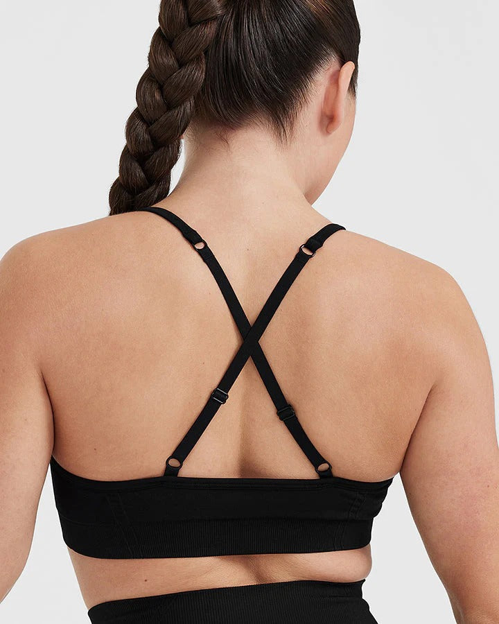 EFFORTLESS STRAPPY BRALETTE