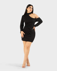 BONBON-Black-Stella Dress