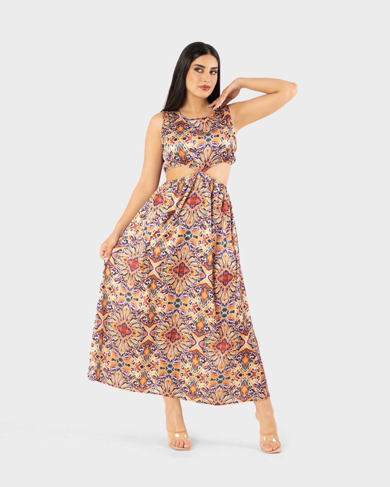 STYLE-Printed-Franky Dress