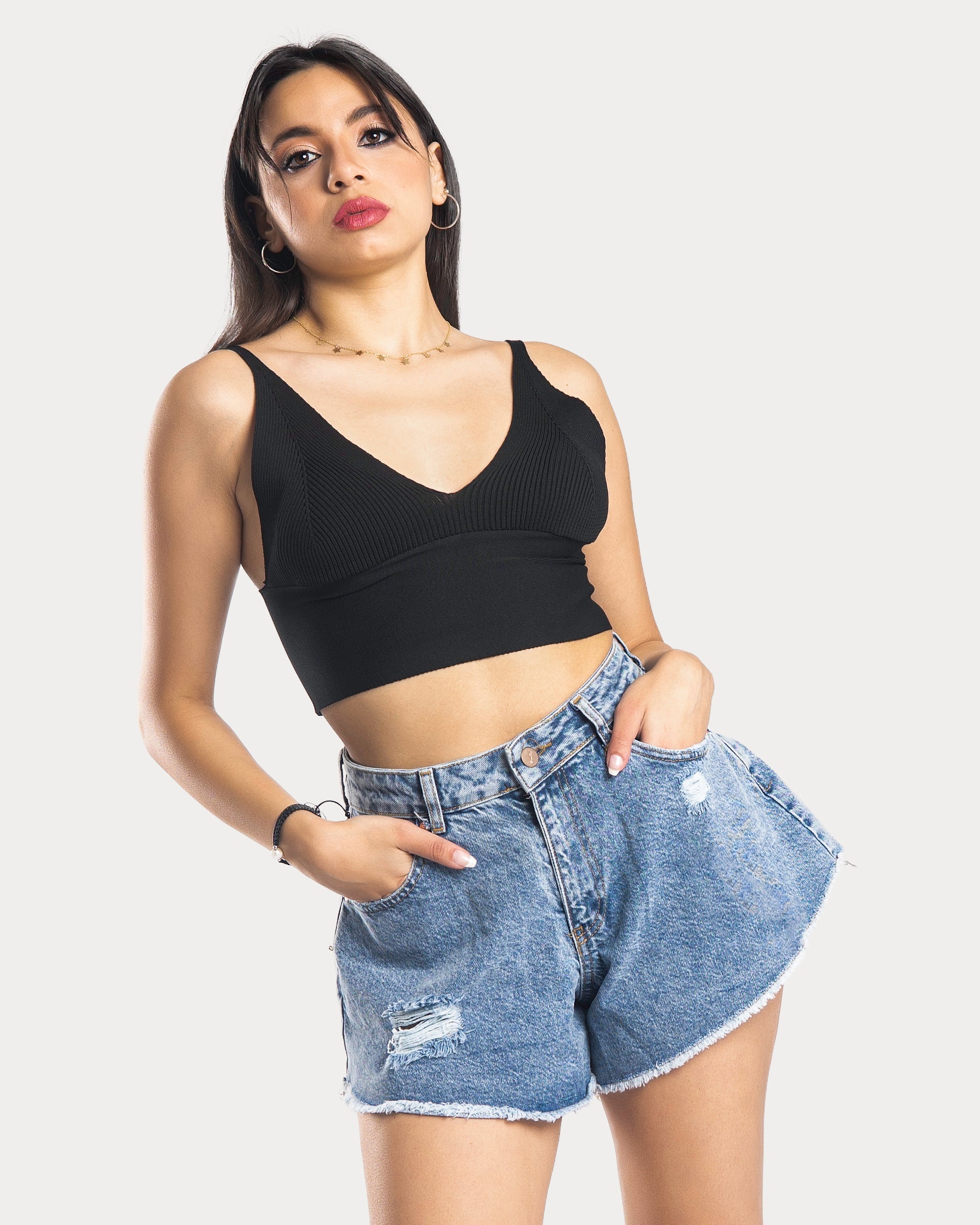 STYLE-Black-Dream Crop Top