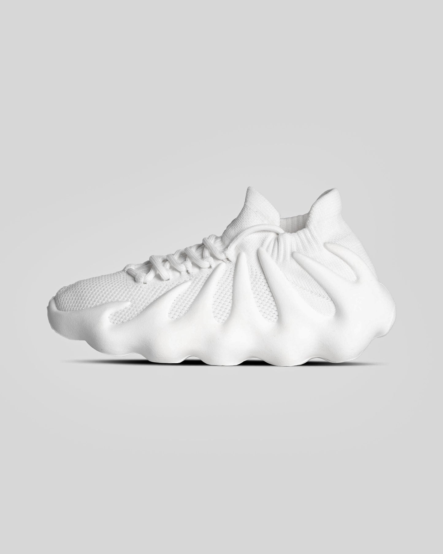 ADIDAS YEEZY 450 WHITE SNEAKERS "OUTLET"