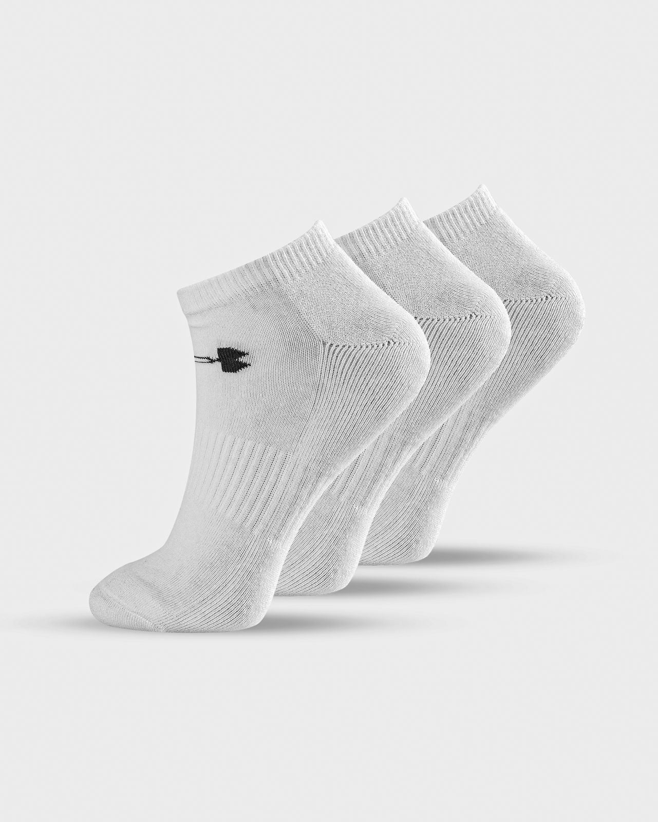 UNDER ARMOUR CUSHIONED ANKLE 3PK