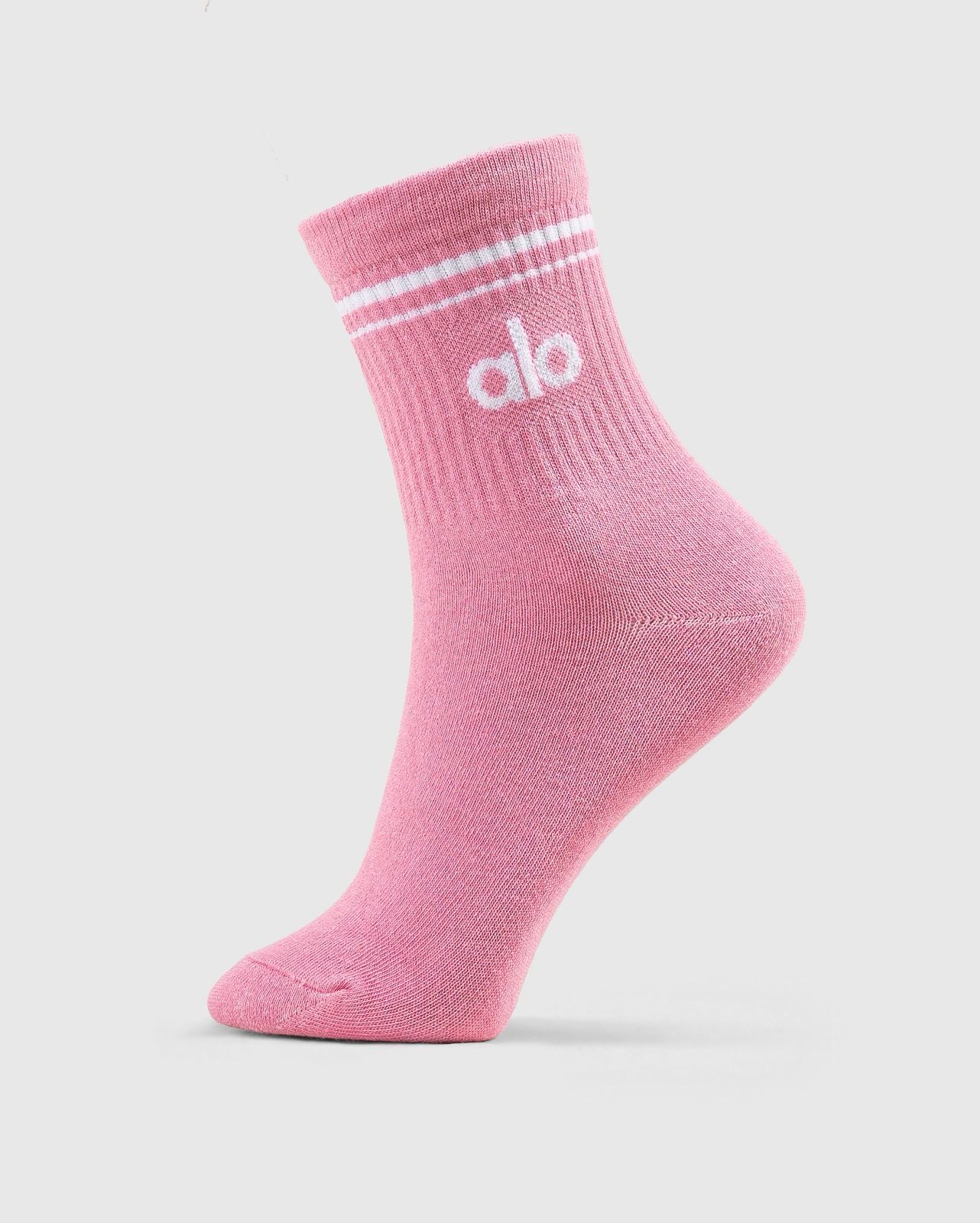Unisex Half-Crew Throwback Sock