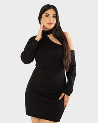 BONBON-Black-Stella Dress