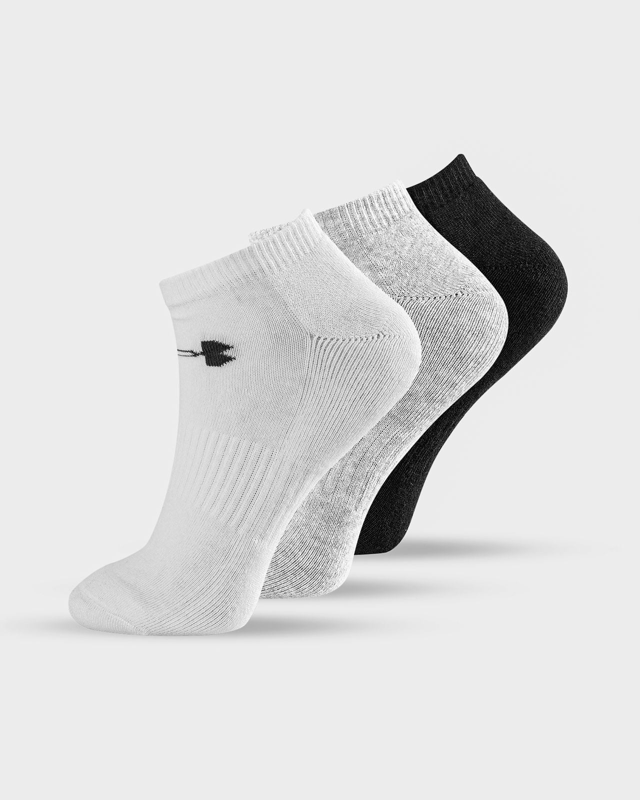 UNDER ARMOUR CUSHIONED ANKLE 3PK