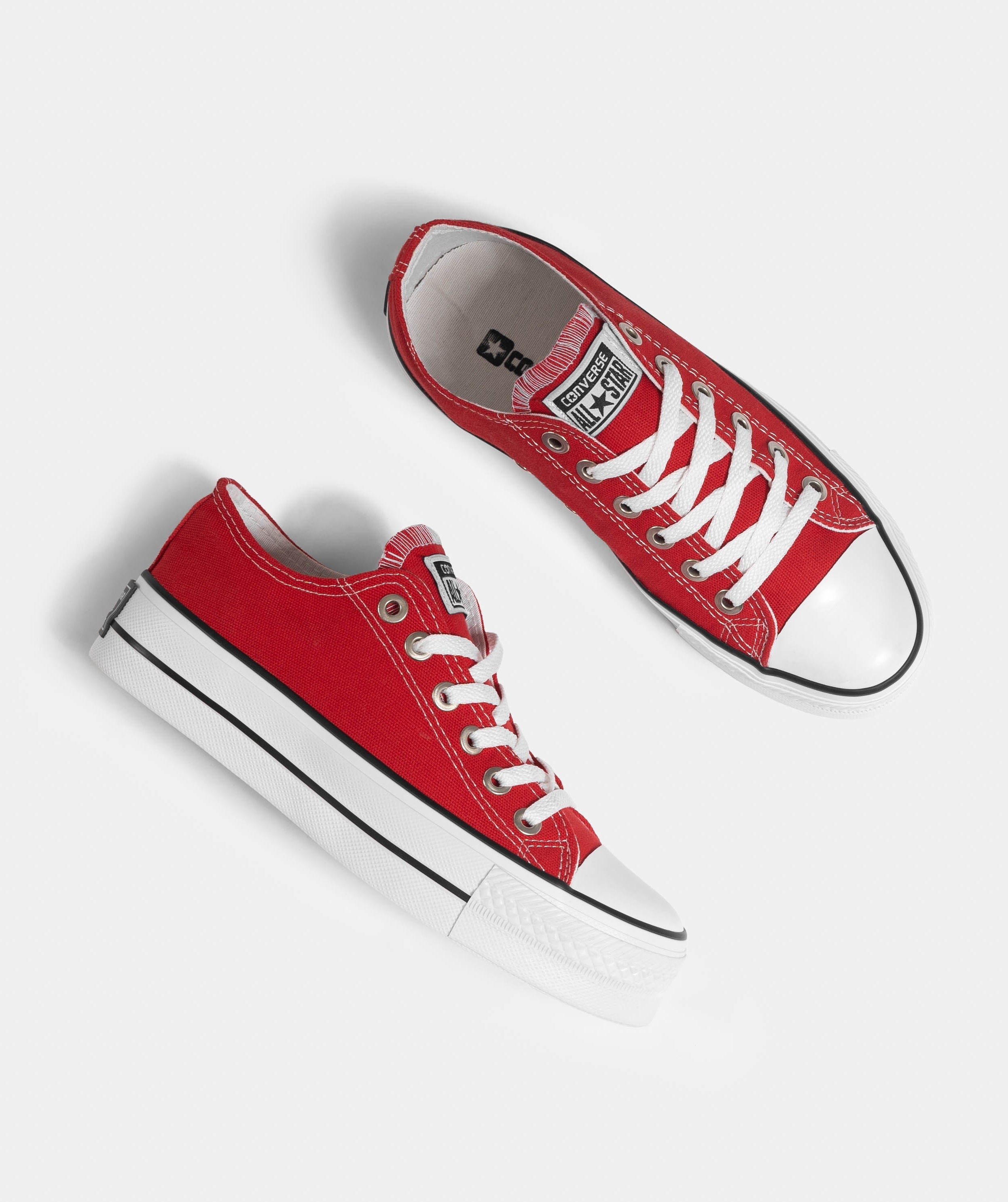 CHUCK TAYLOR LIFT PLATFORM SHOES "OUTLET"