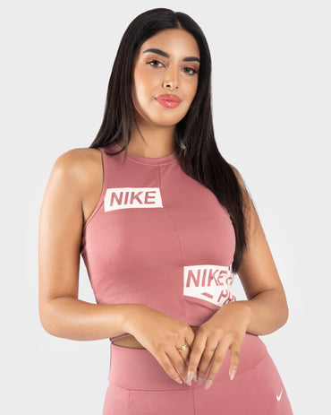 NIKE PRO CROP TOP