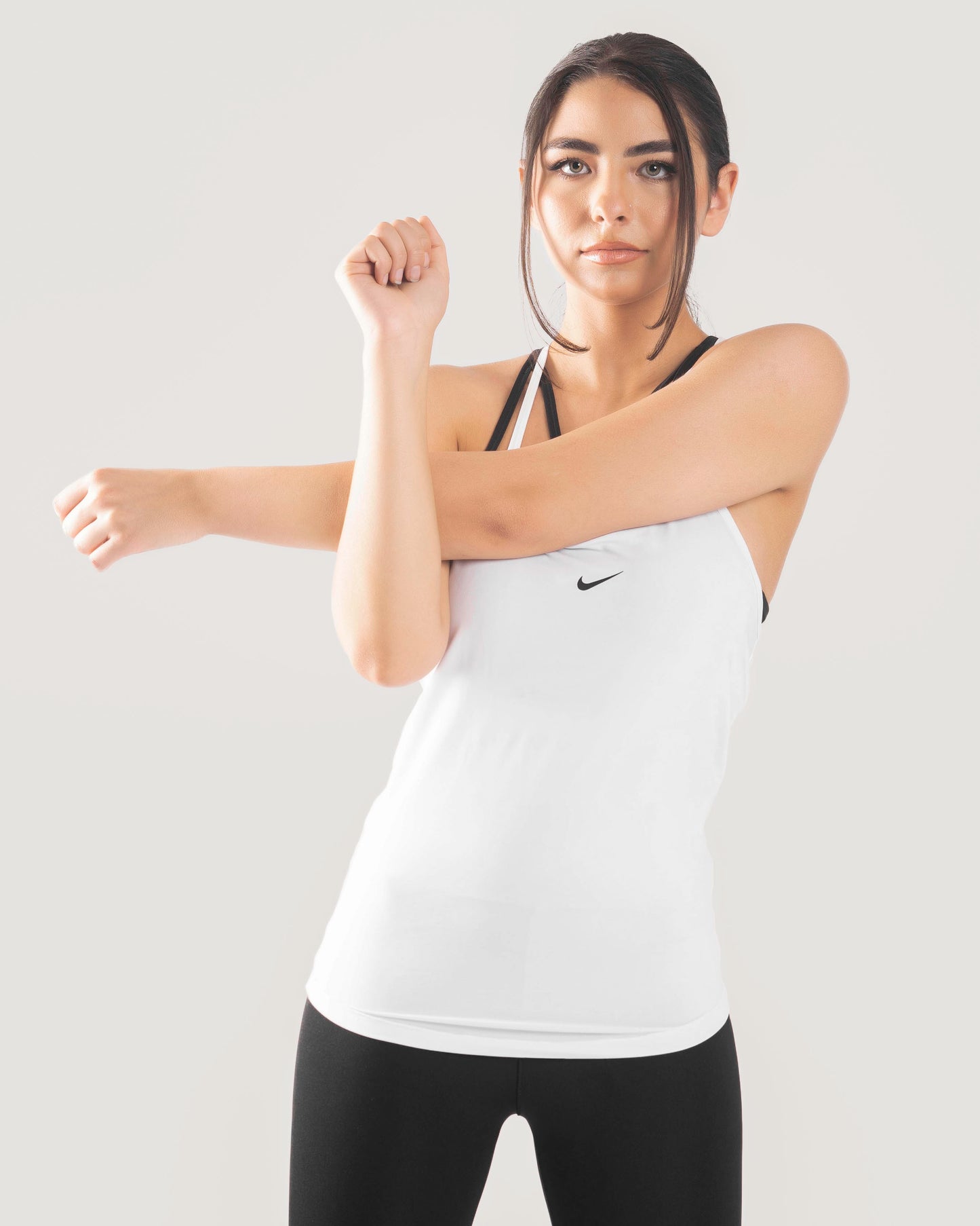 NIKE ONE ELASTIKA TANK TOPS (8378422362393)