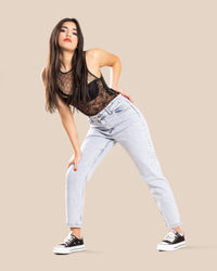 LONDON-Upward Blue-Mom Jeans High Rise (8153591513388)