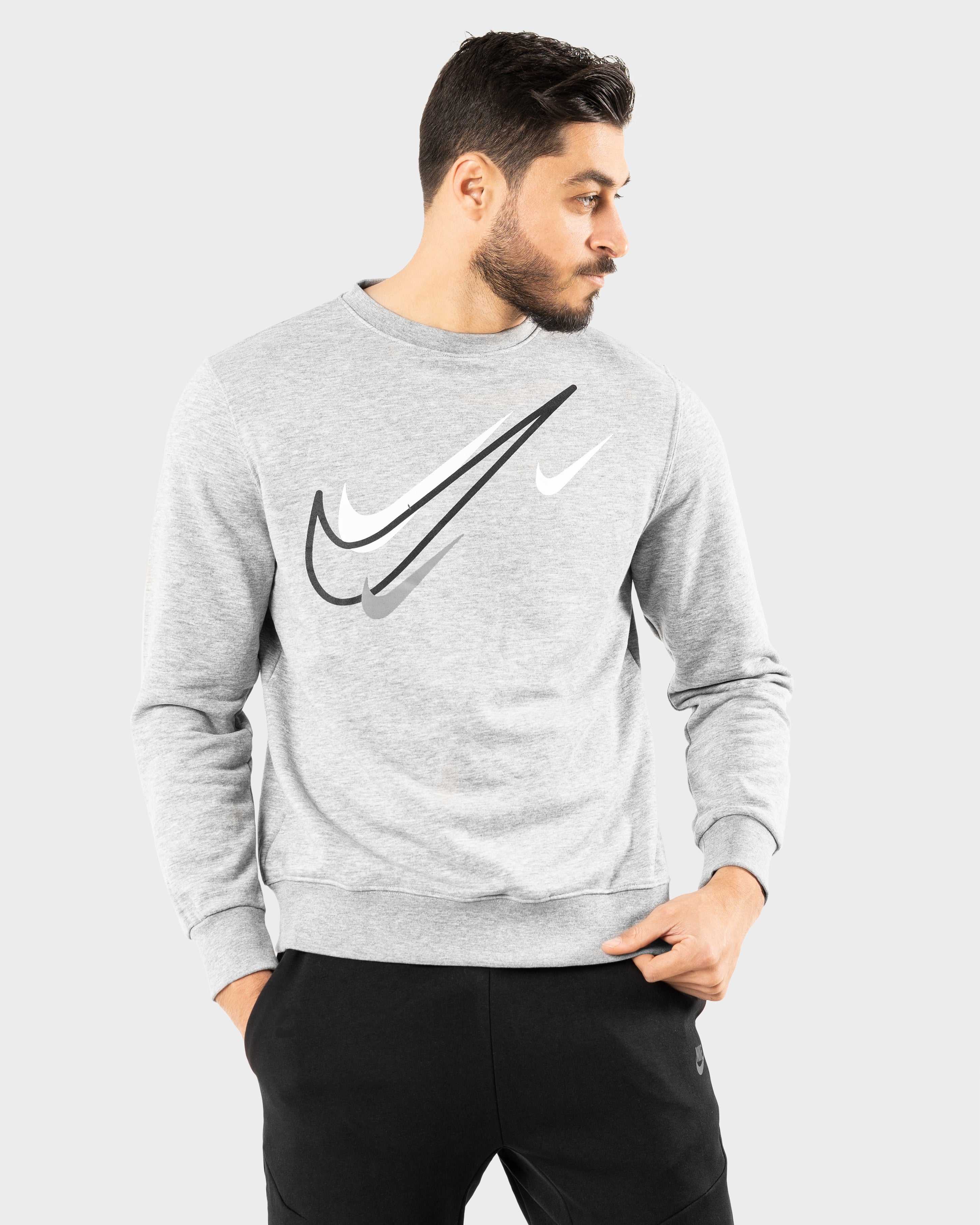 Nike multi swoosh sweater sale