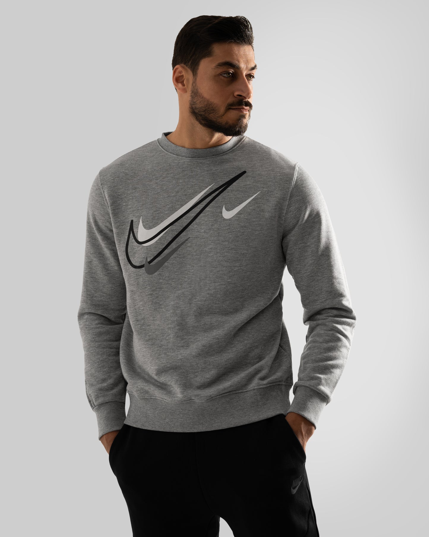 NIKE MULTI-SWOOSH PULLOVER