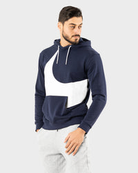 NIKE SEMI-BRUSHED SWOOSH HOODIES