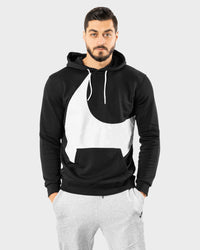 NIKE SEMI-BRUSHED SWOOSH HOODIES