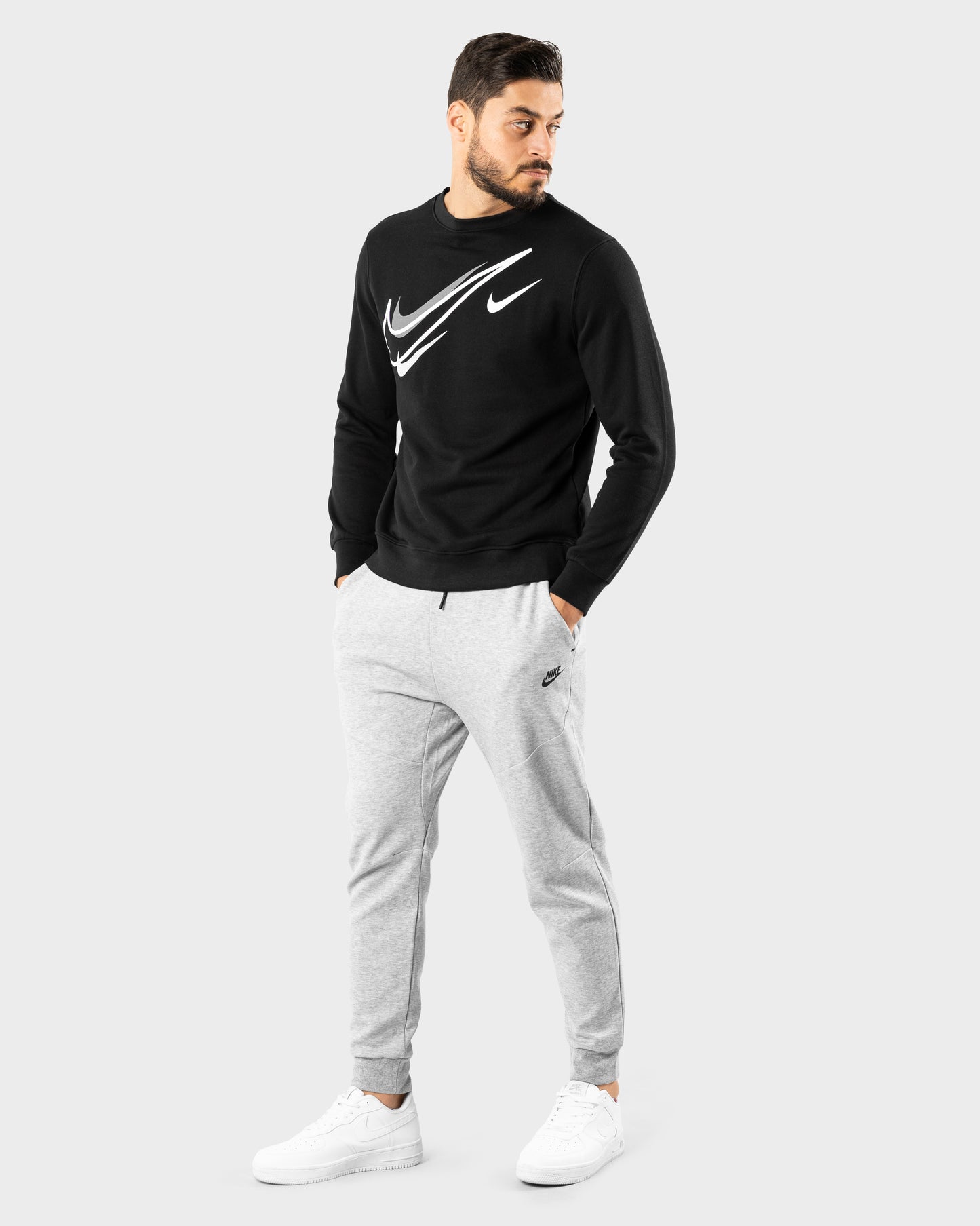 NIKE MULTI-SWOOSH PULLOVER