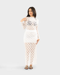 STYLE-White-Lace CoverUp Set