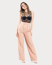 BONBON-Beige-Honey Dress Pant