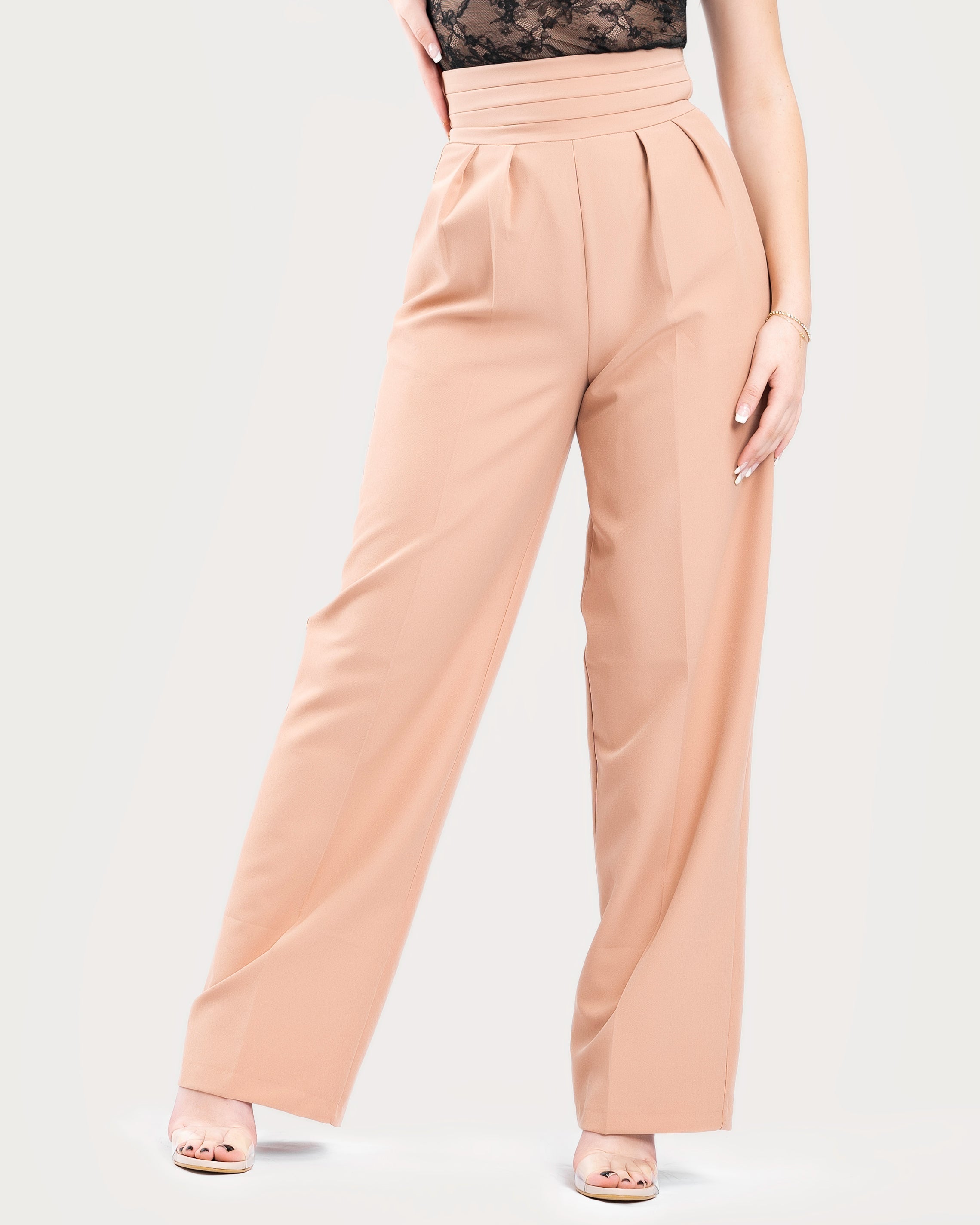 BONBON-Beige-Honey Dress Pant