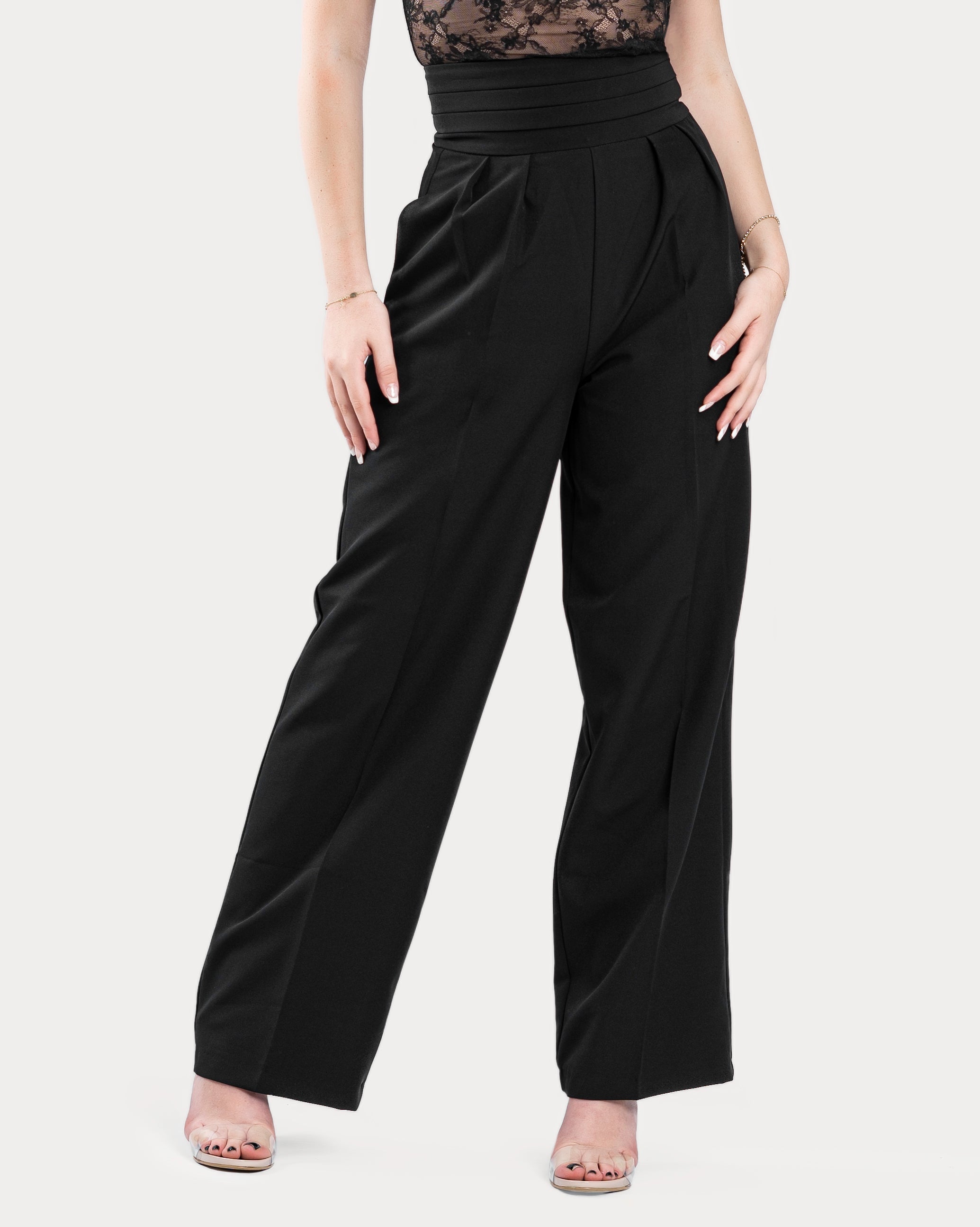 BONBON-Black-Honey Dress Pant