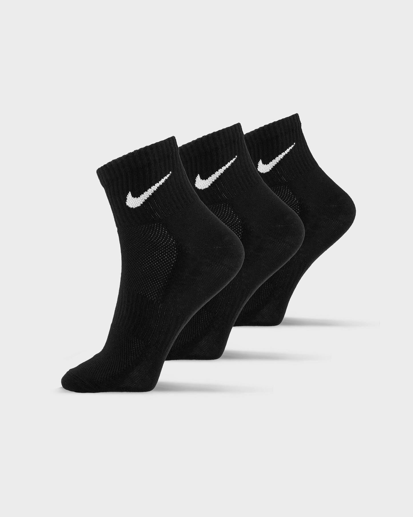 NIKE QUARTER SOCKS 3 PK