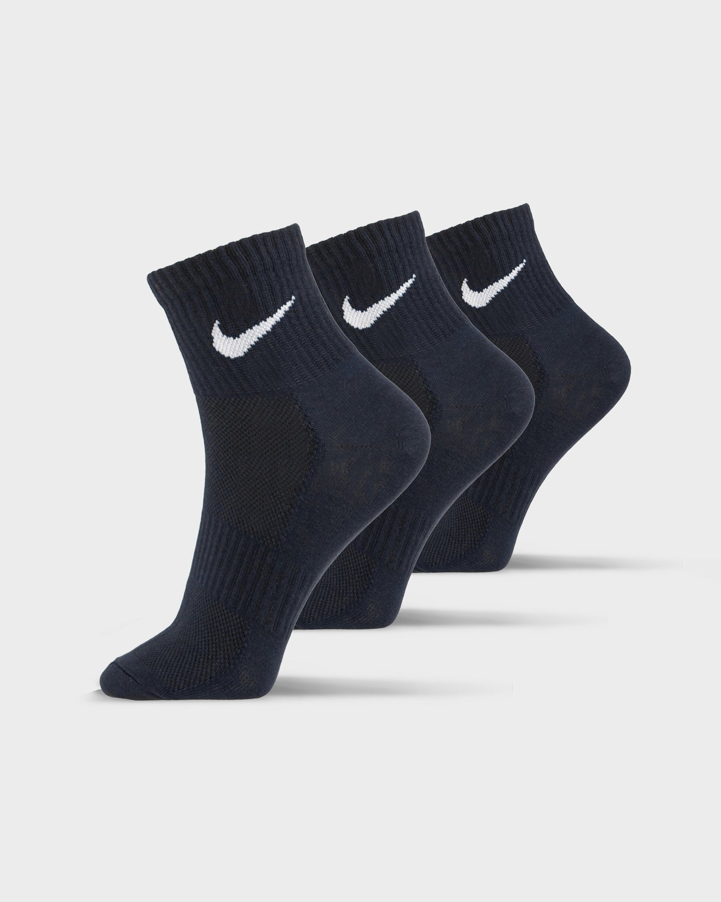 NIKE QUARTER SOCKS 3 PK