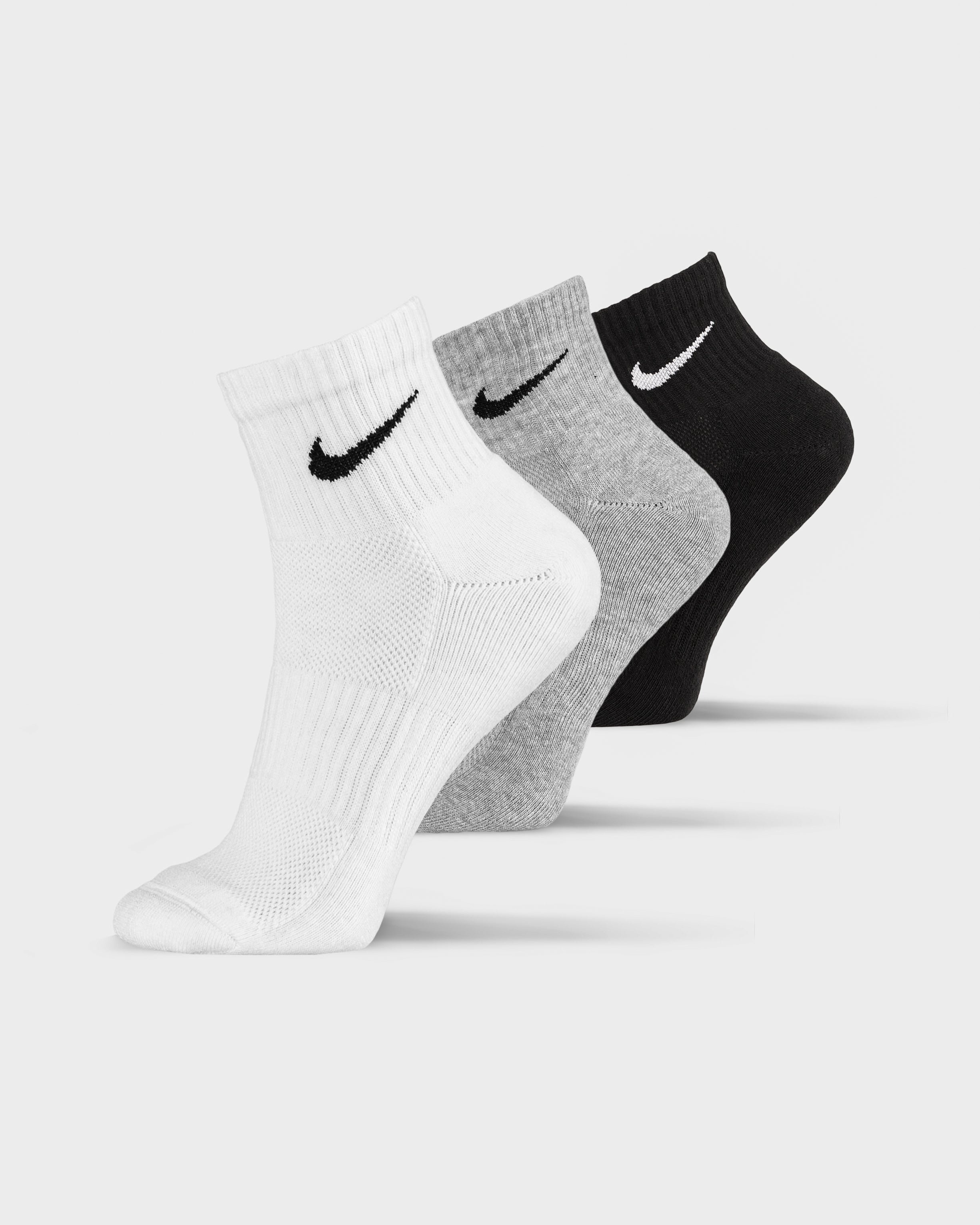 NIKE CUSHION QUARTER SOCKS