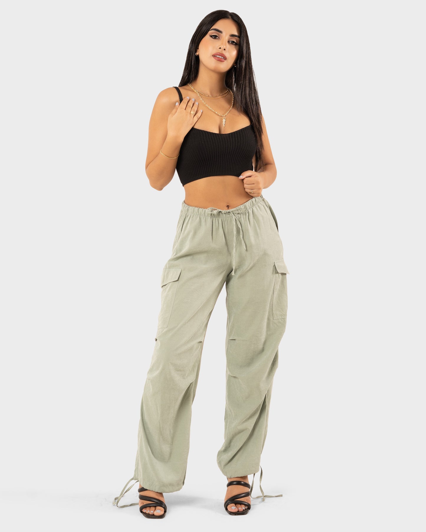 STYLE-Aqua-Parachute Pants