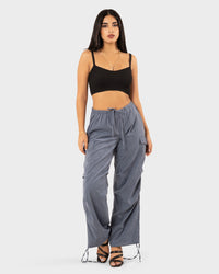 BONBON-Blue-Parachute Pants