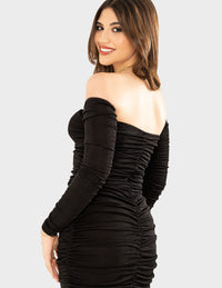 BONBON-Black-Belle Dress