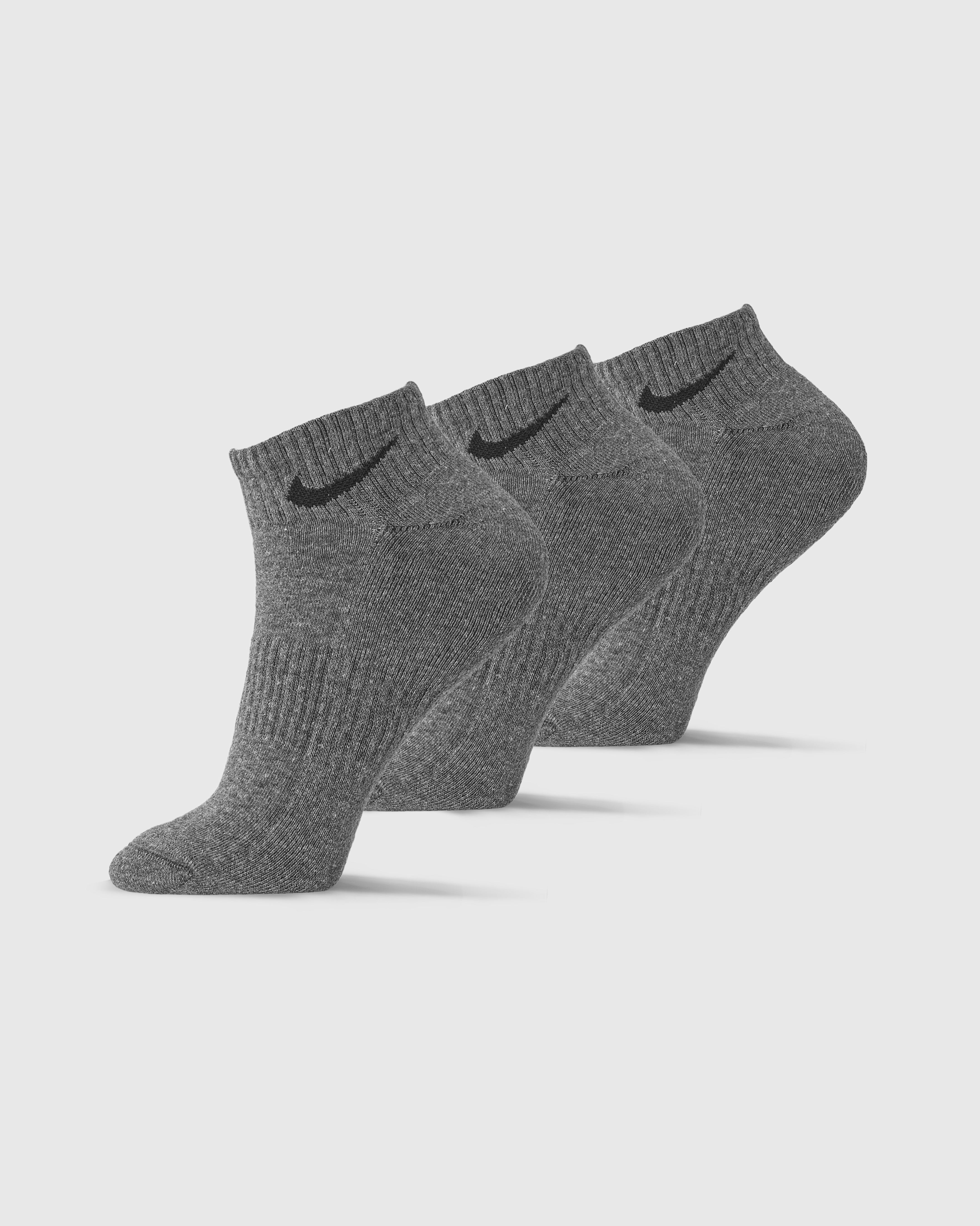 NIKE CUSHION ANKLE SOCKS 3 PK