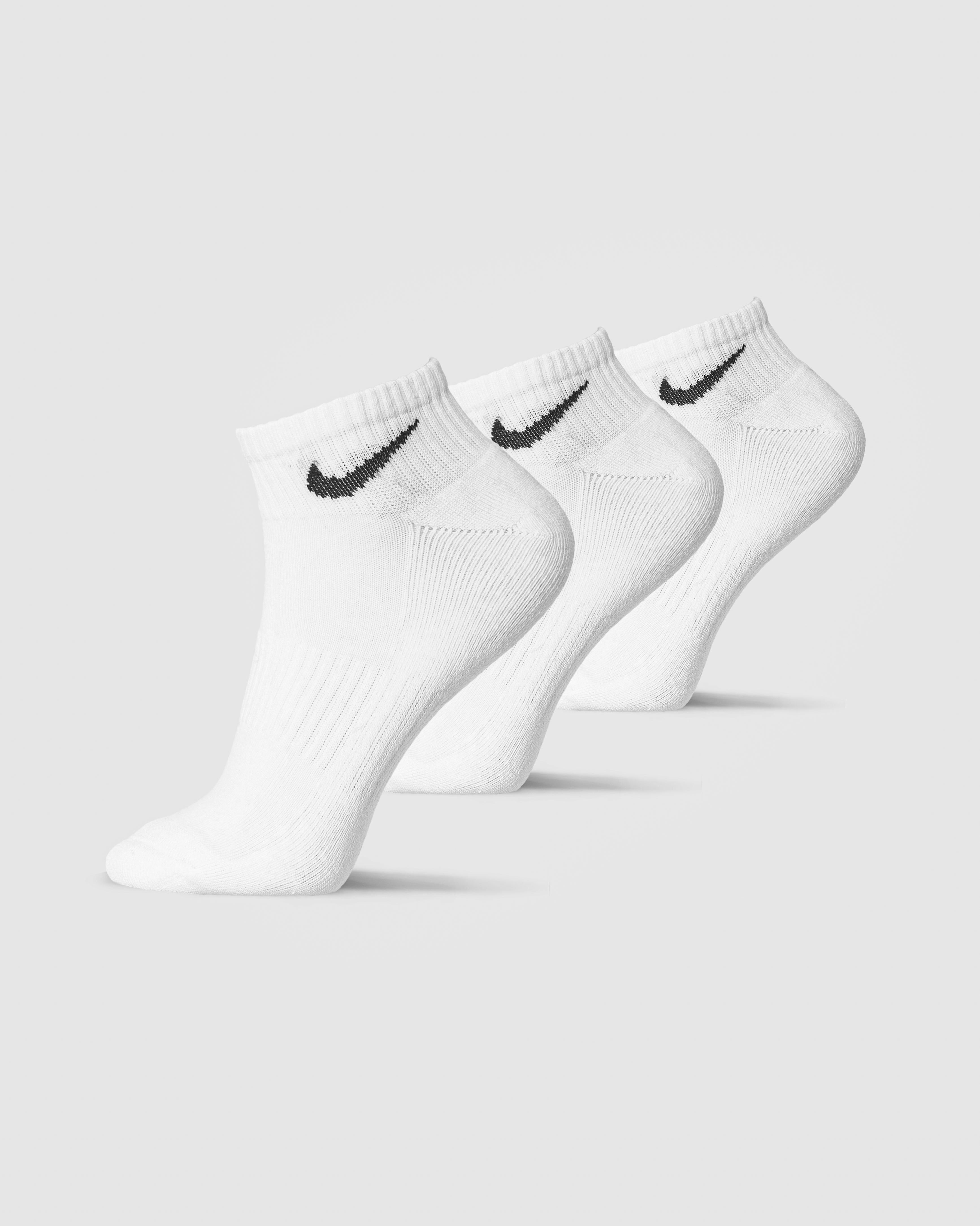 NIKE CUSHION ANKLE SOCKS 3 PK