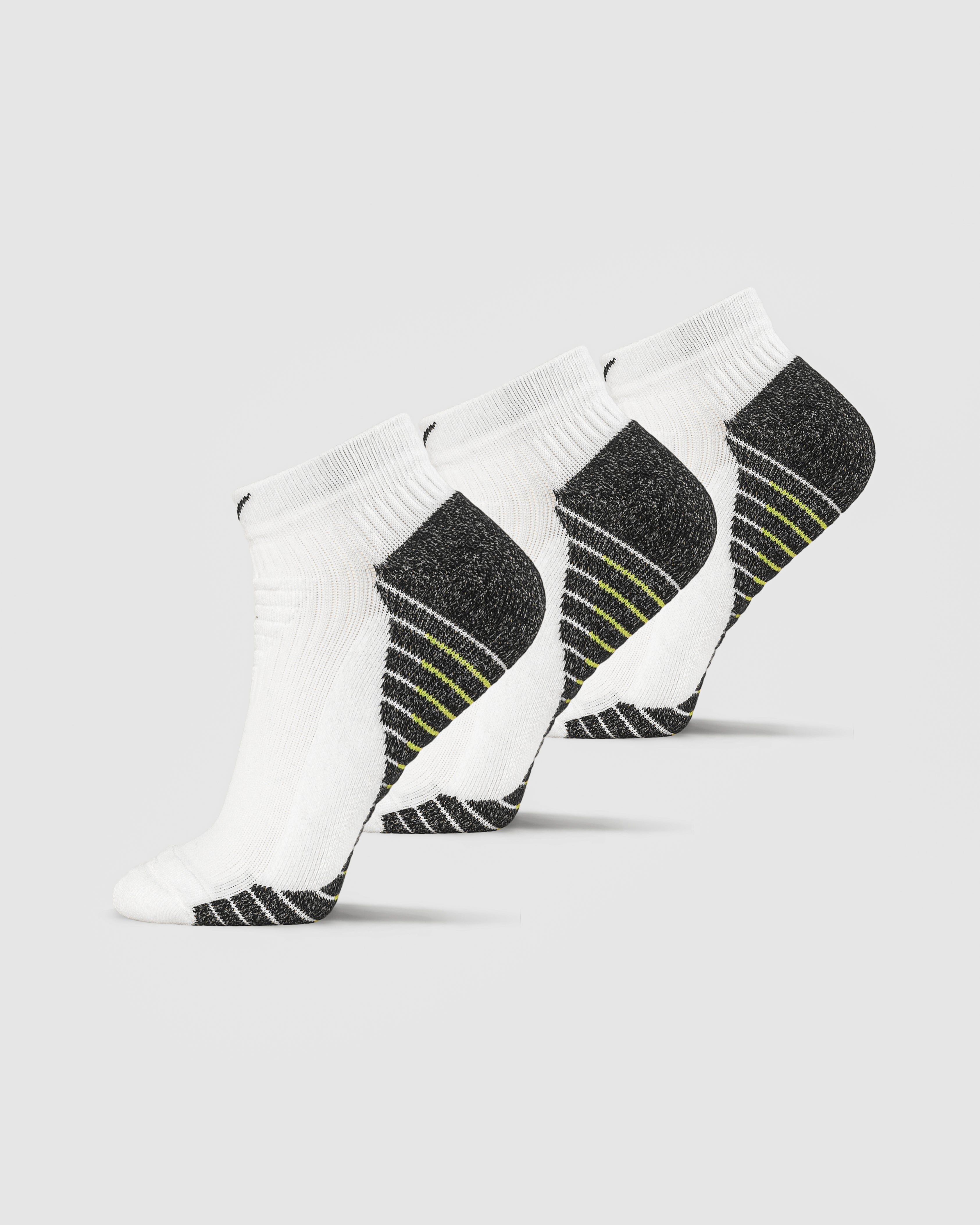 NIKE CUSHION ANKLE SOCKS 3 PK