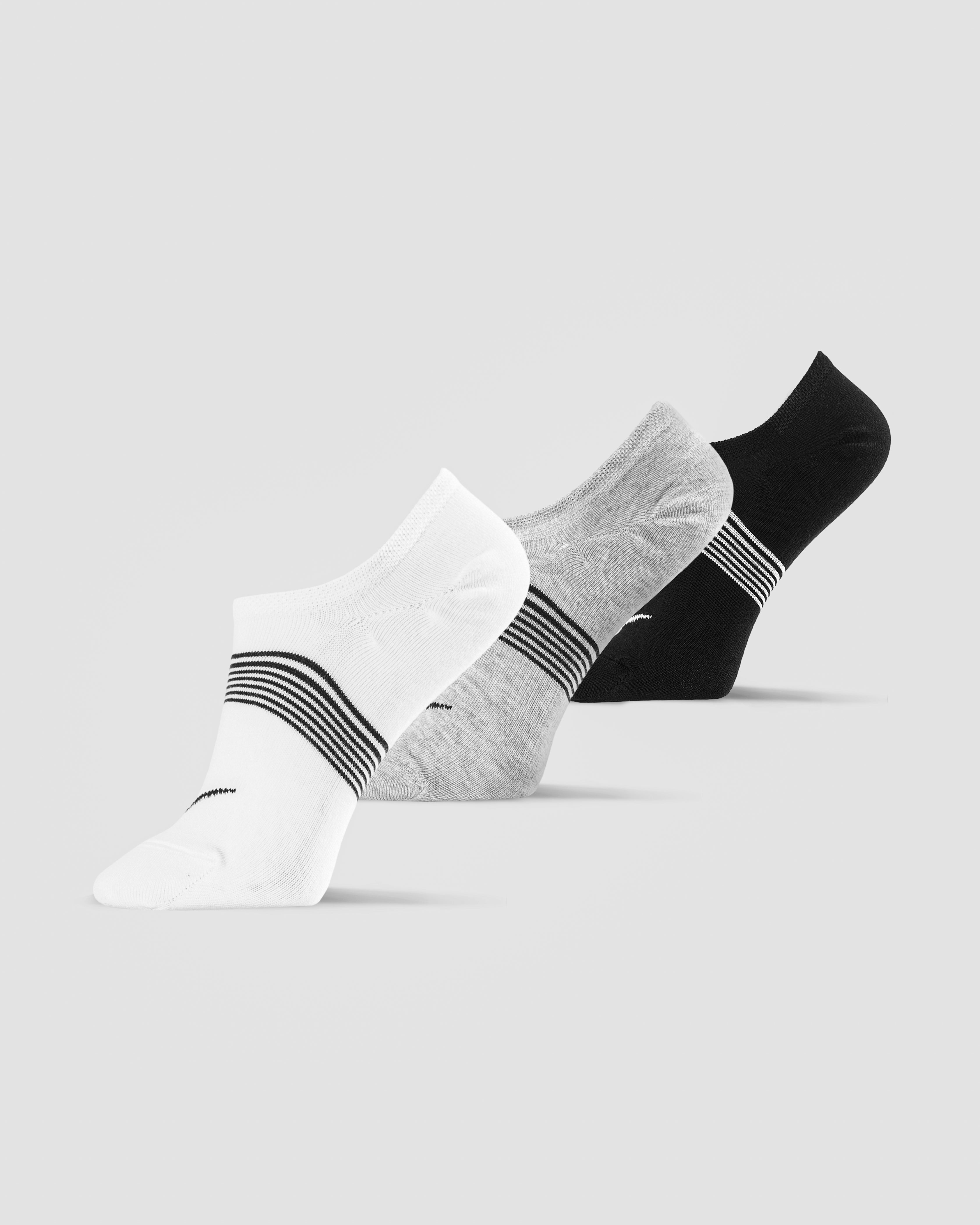 NIKE NO SHOW SOCKS 3 PK