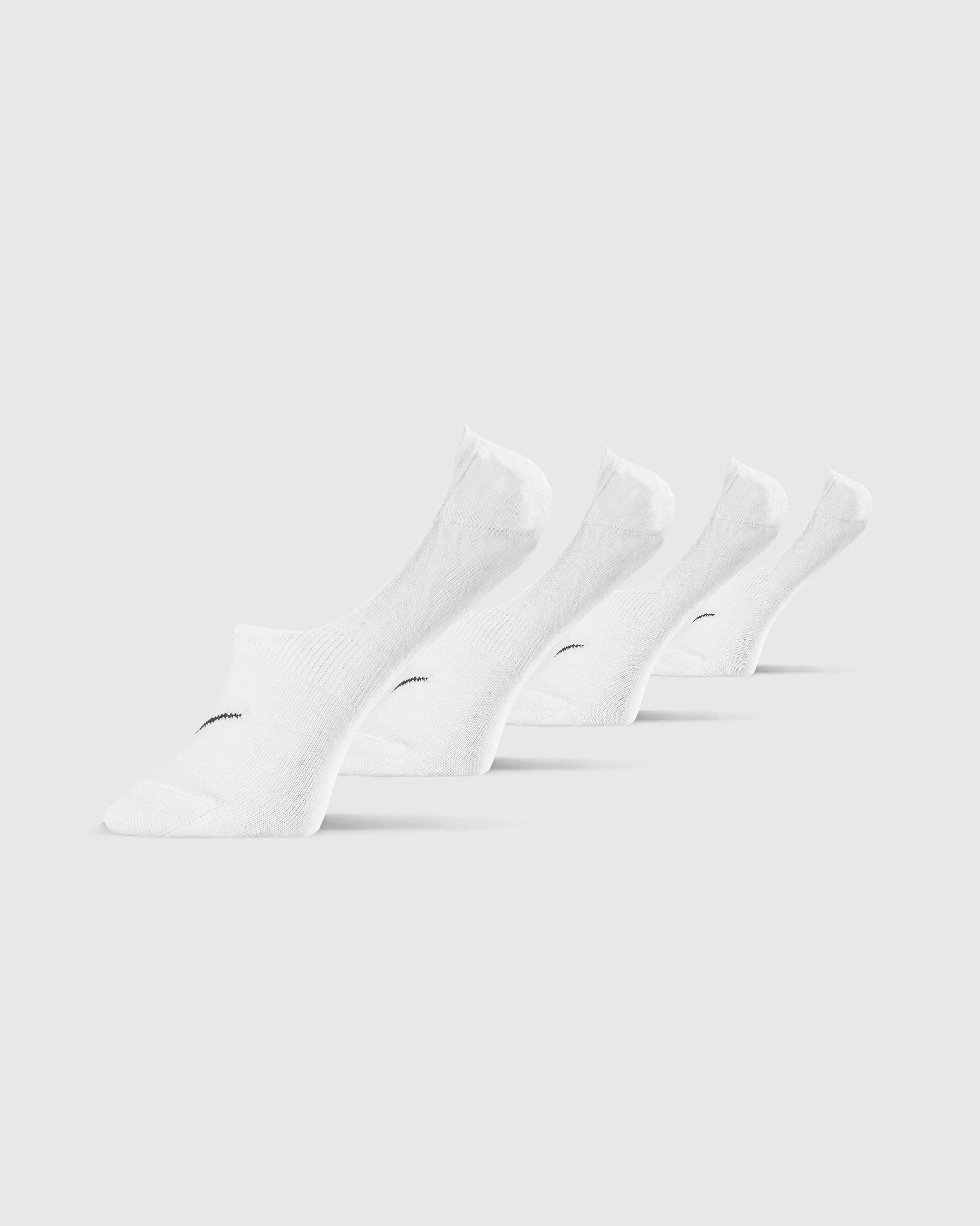 NIKE NO SHOW SOCKS 4 PK