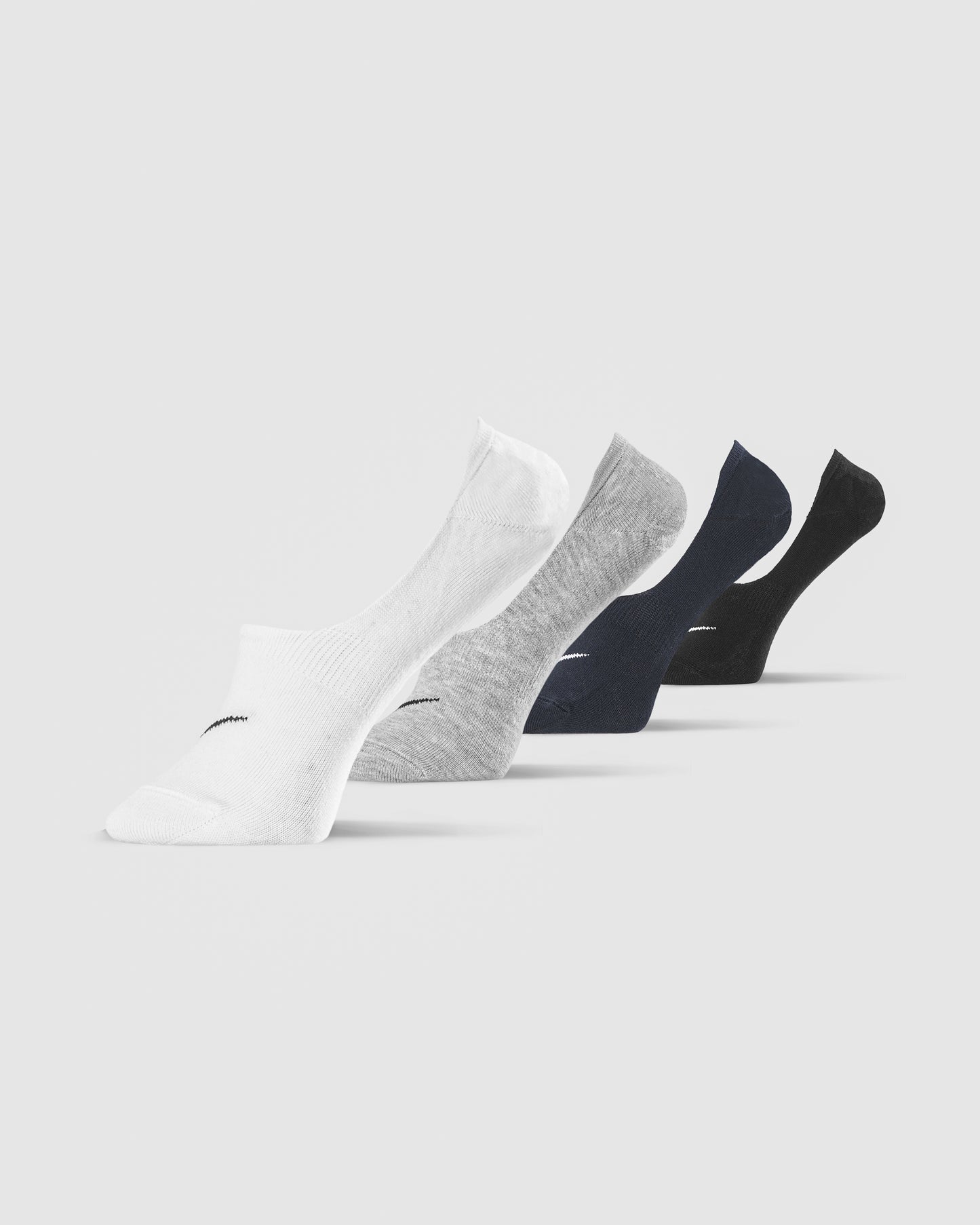 NIKE NO SHOW SOCKS 4 PK