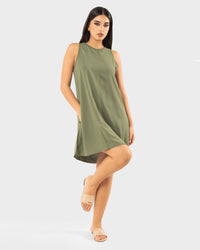 STYLE-Laurel Green-Lily Dress