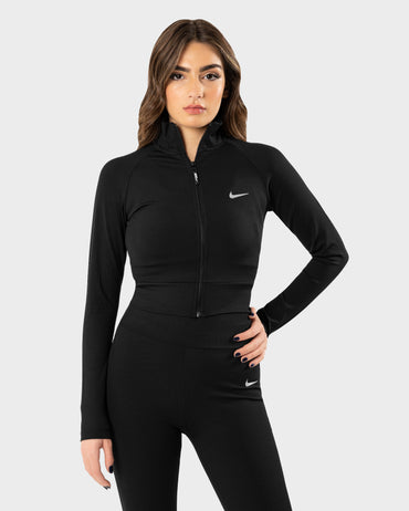 NIKE FIGURE CROPPED JACKET