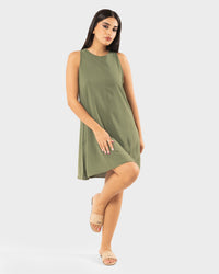 STYLE-Laurel Green-Lily Dress