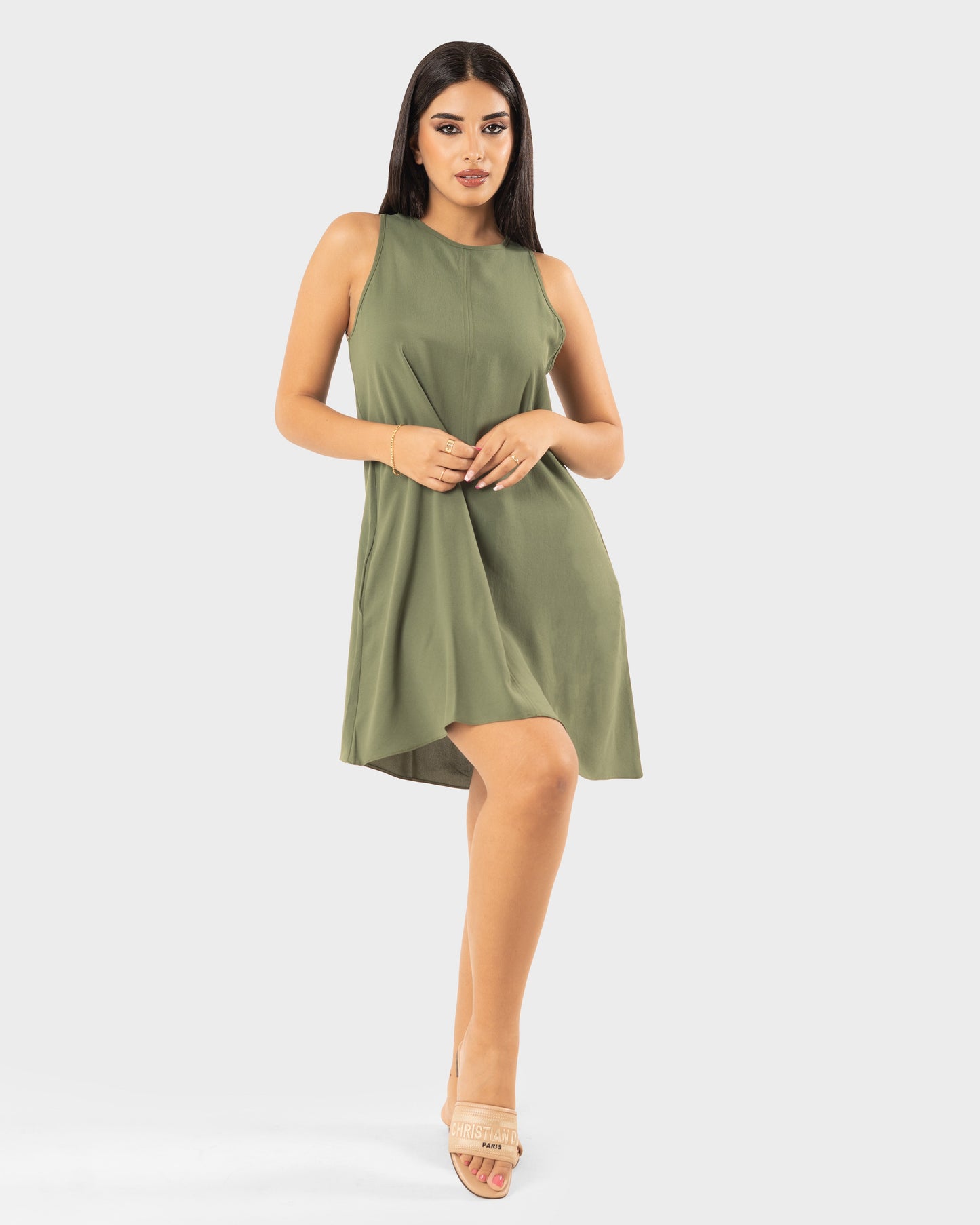 STYLE-Laurel Green-Lily Dress