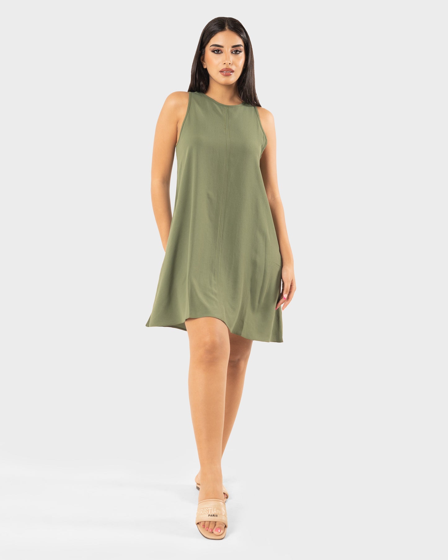 STYLE-Laurel Green-Lily Dress