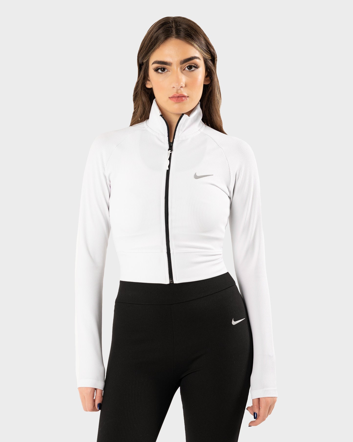 NIKE FIGURE CROPPED JACKET