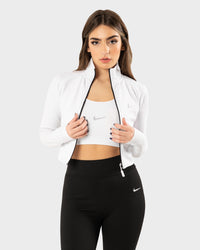 NIKE FIGURE CROPPED JACKET