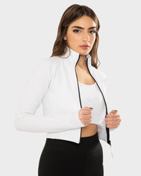 NIKE FIGURE CROPPED JACKET