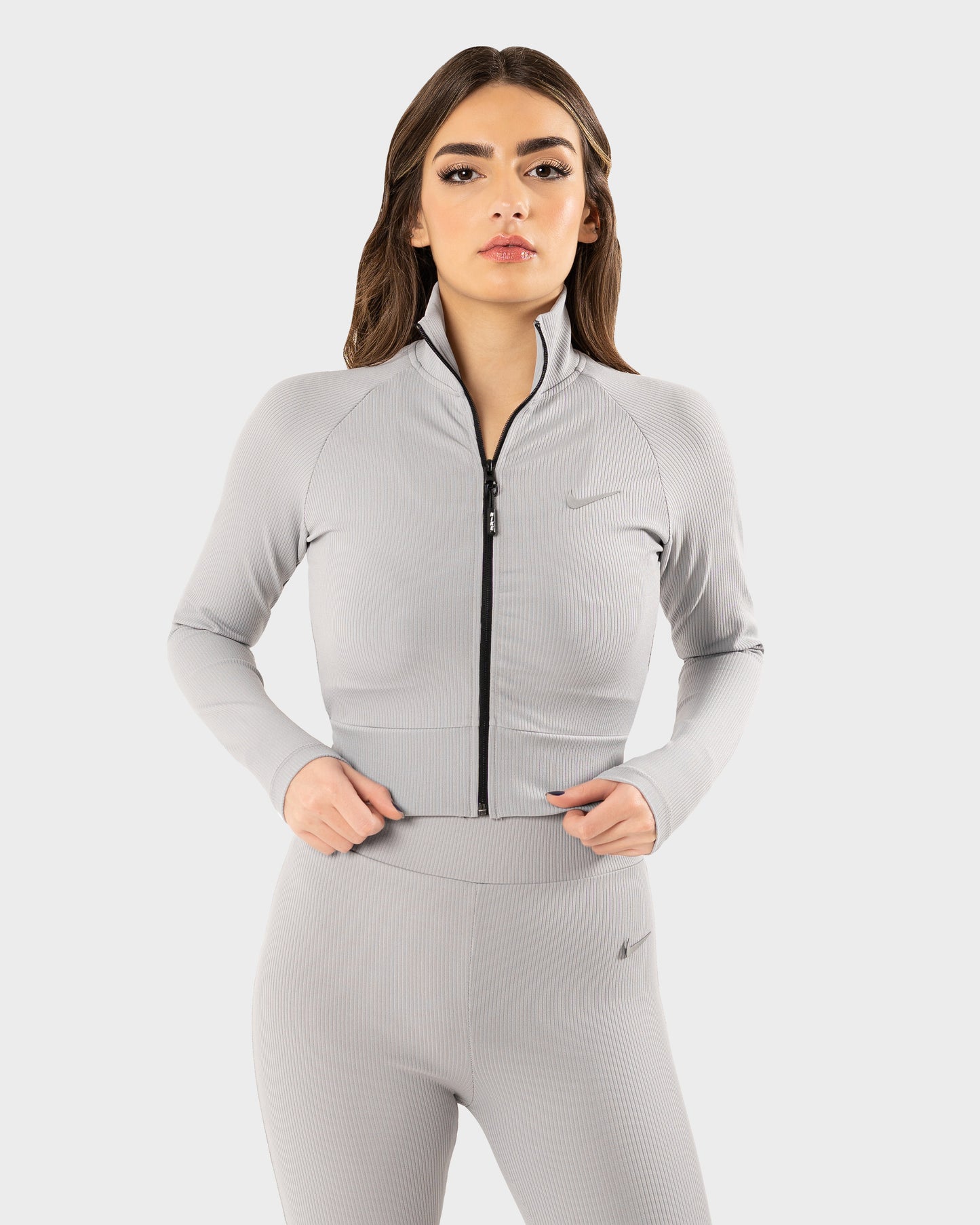 NIKE FIGURE CROPPED JACKET