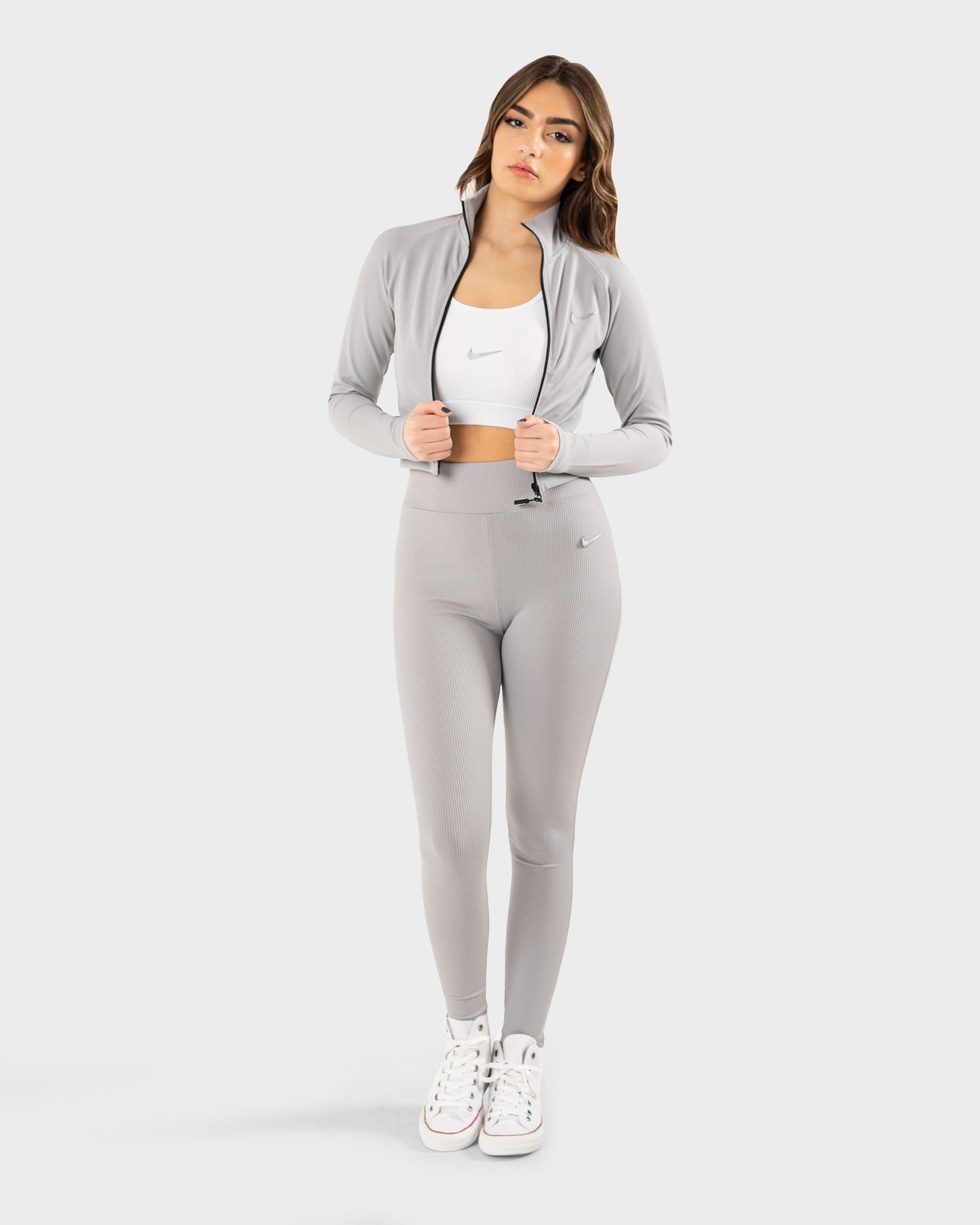 NIKE FIGURE CROPPED JACKET