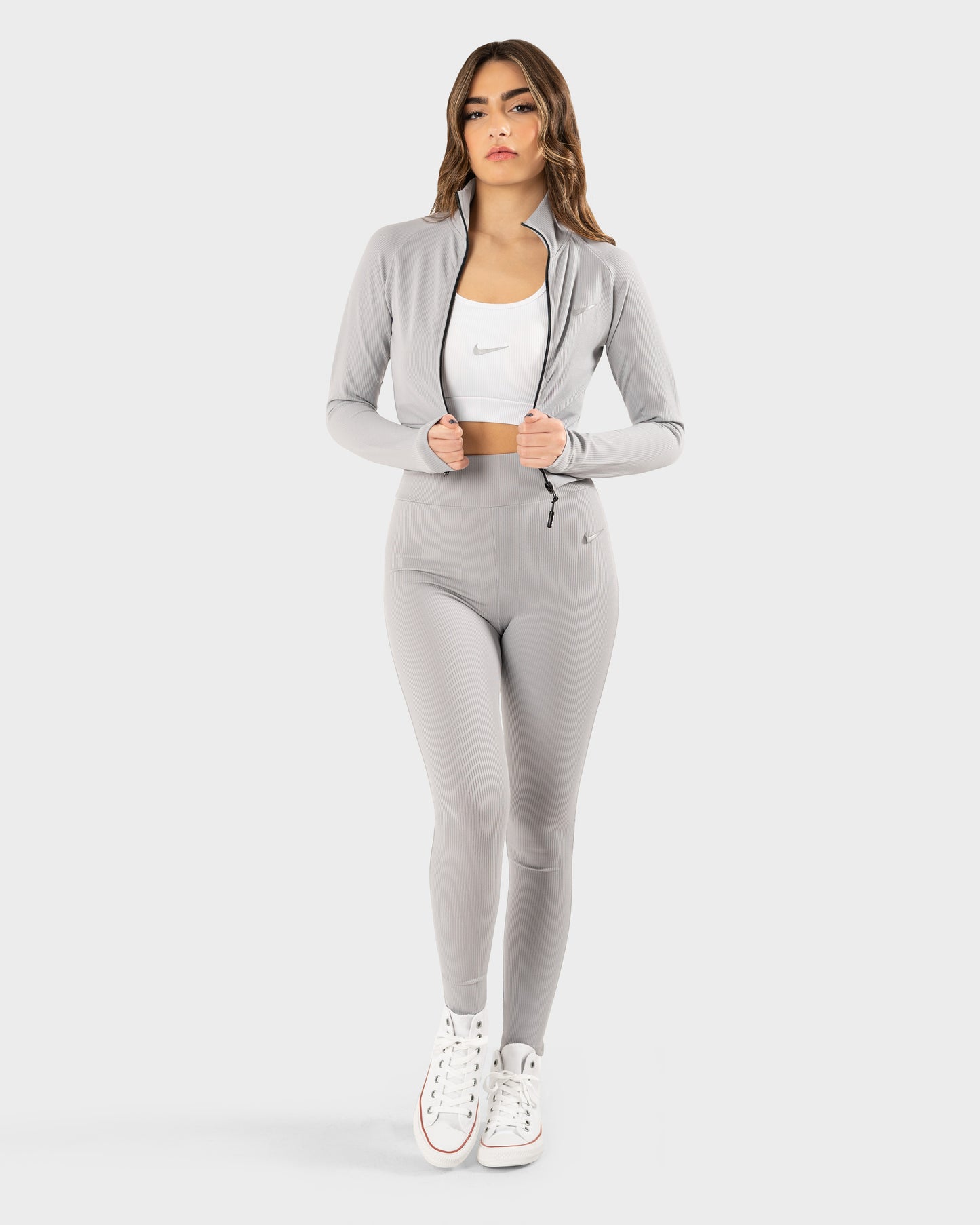 NIKE FIGURE CROPPED JACKET